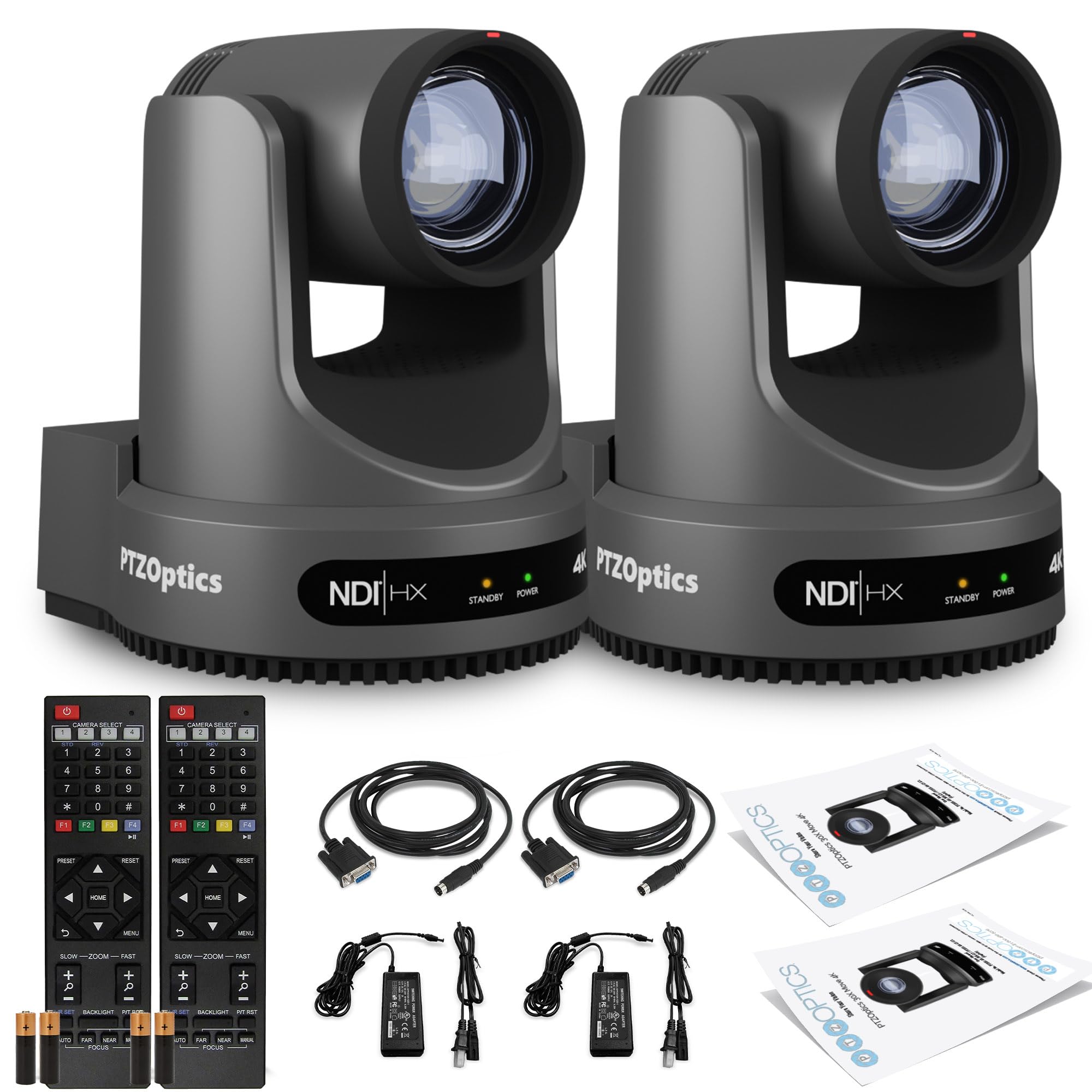 Amazon.com: PTZOptics 2 x Move 4K SDI/HDMI/USB/IP PTZ Camera with